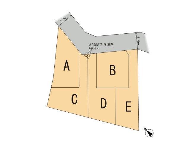 The entire compartment Figure. ◆ All five buildings of the large subdivision ◆