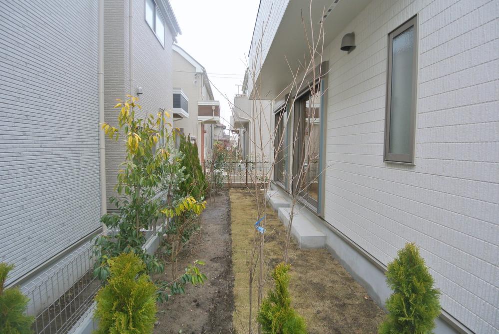 Garden. Selling local