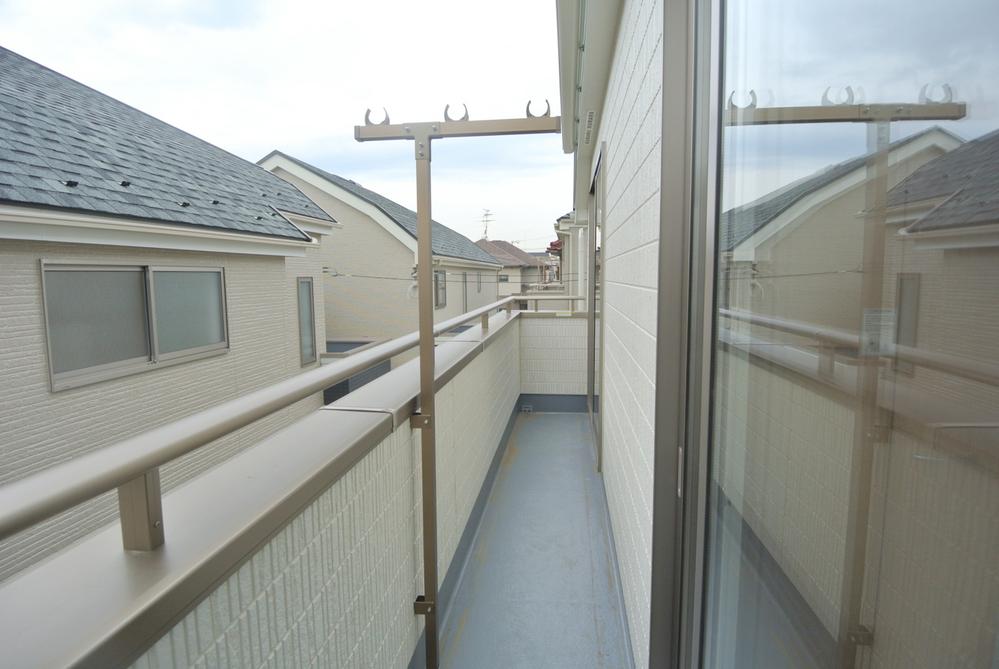 Balcony. Selling local