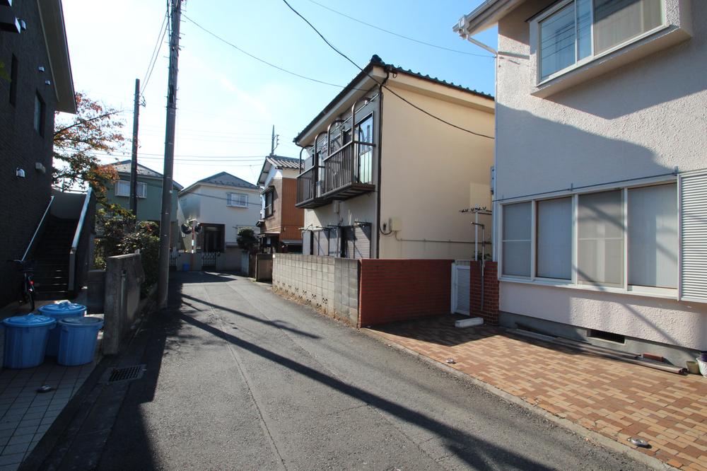 Local photos, including front road