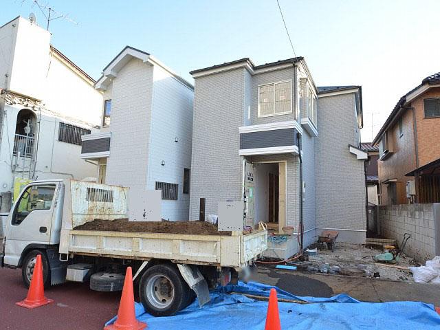 Local appearance photo. Komae City Higashino Nogawa 4-chome field landscape 2013 / 12 / 5 shooting