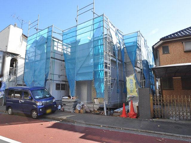 Local appearance photo. Komae City Higashino Nogawa 4-chome field landscape 2013 / 11 / 19 shooting