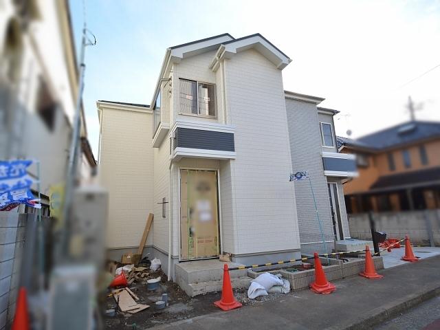 Local appearance photo. Komae City Higashino Nogawa 4-chome appearance Building 2 2013 / 12 / 13 shooting