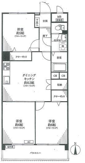 Floor plan. New Rinobe already Weekdays and at night is also possible preview !! Please feel free to contact us