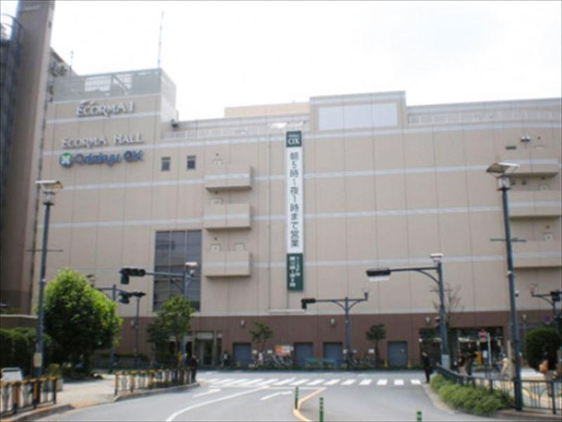 Shopping centre. Until ECORMA1 696m