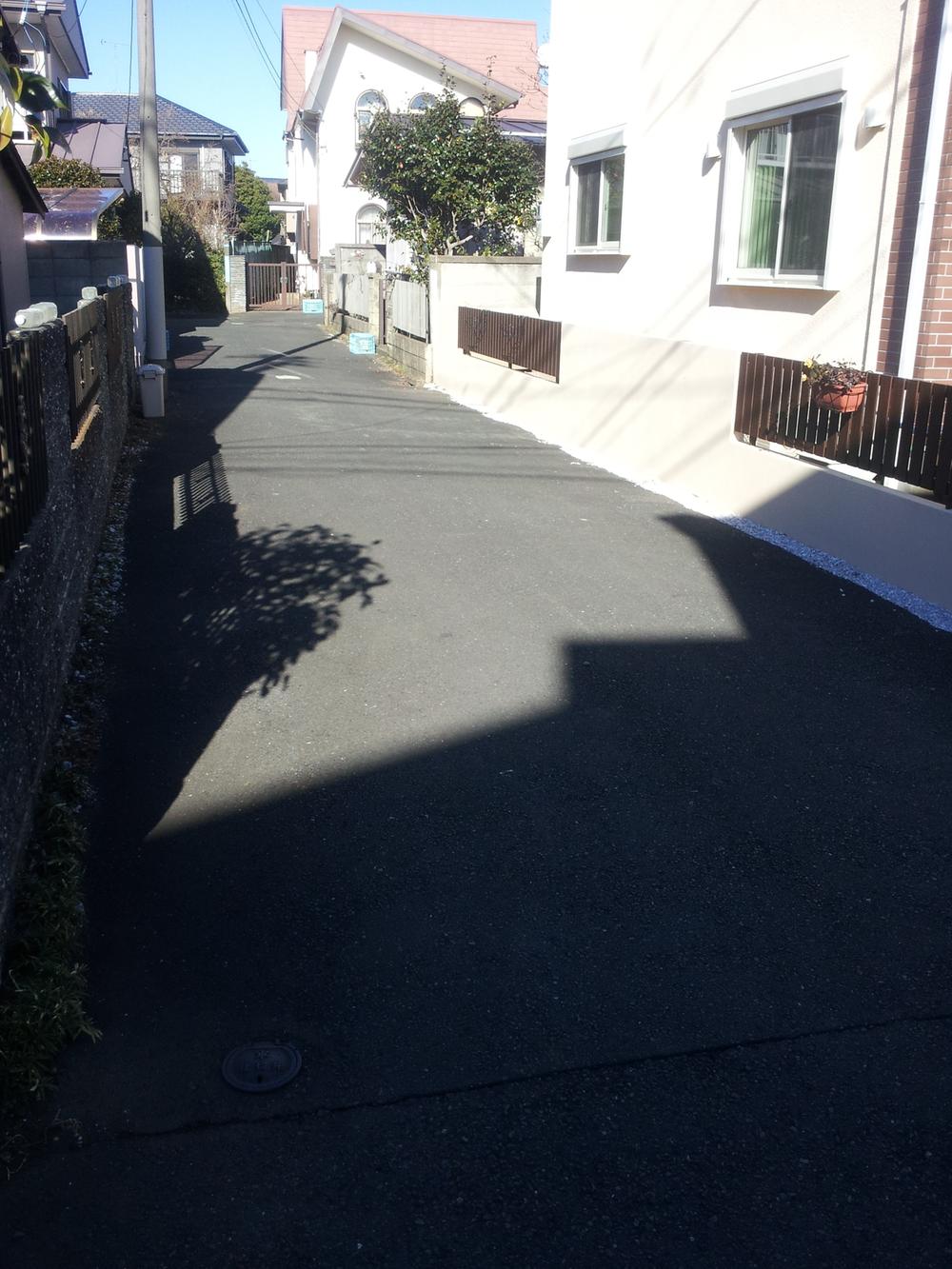 Local photos, including front road. Local (January 2013) Shooting  ☆ Frontal road