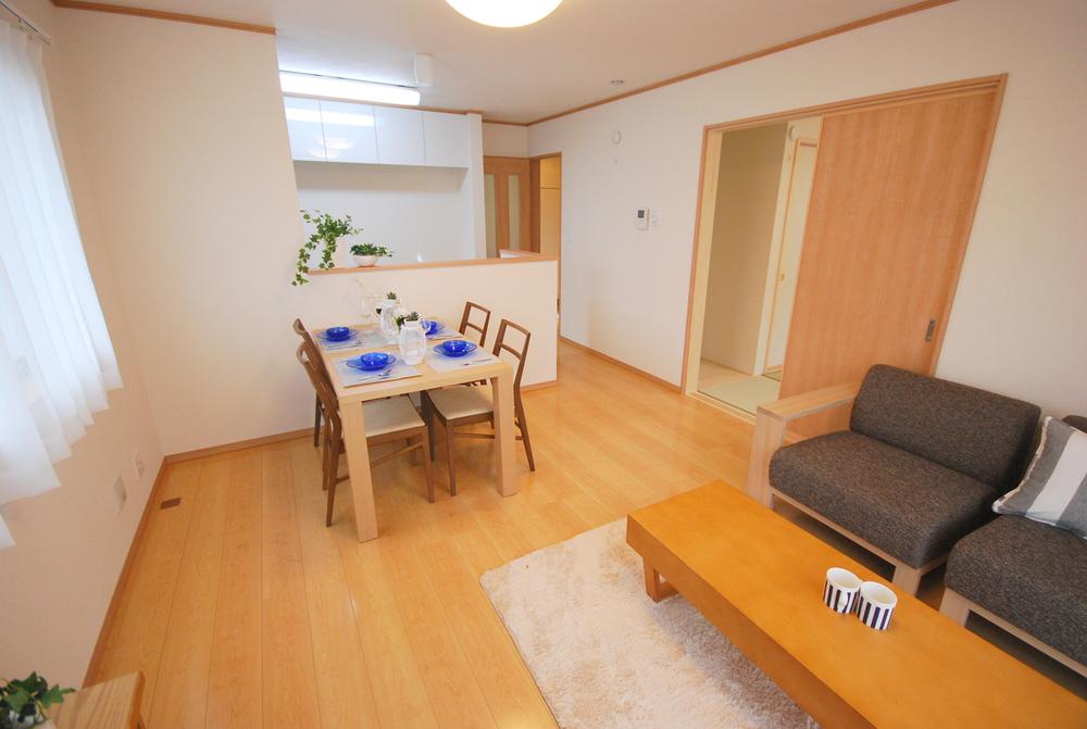 Building plan example (introspection photo). Same specifications