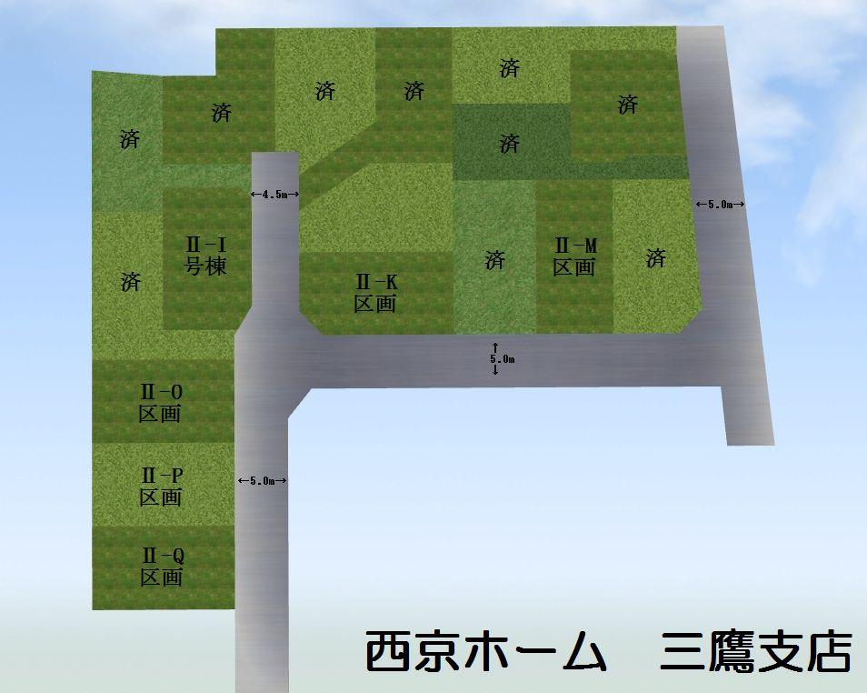 Compartment figure. Land price 38,440,000 yen, Land area 108.09 sq m compartment view