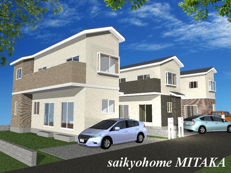 Building plan example (Perth ・ appearance). Building plan example (II-O, P, Q Building)