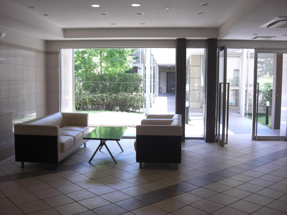 Entrance. Grand Entrance Hall of the hospitality space