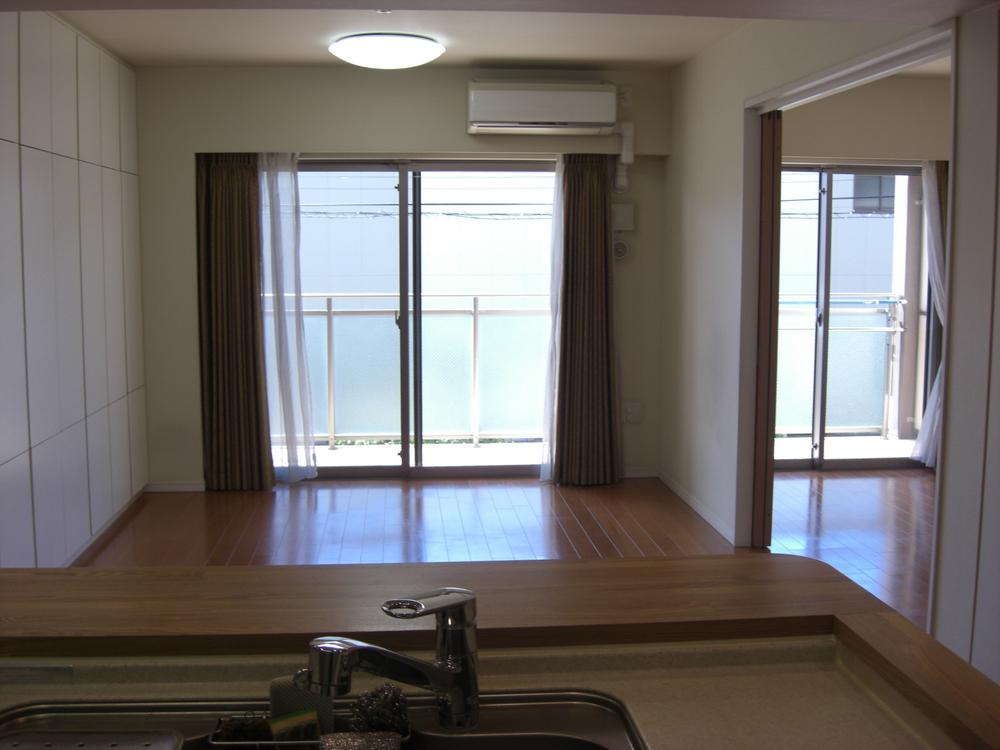 Living. About 16.2 Pledge of LDK, TES floor heating in the LD part