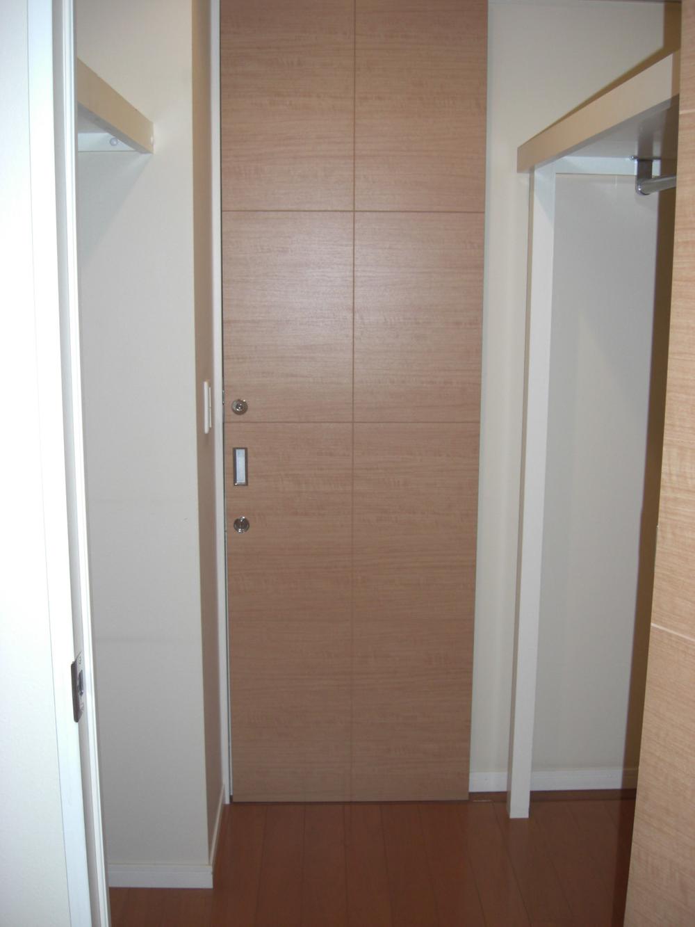 Receipt. Storage abundant walk-through closet