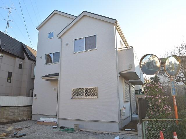 Local appearance photo. Nearing completion