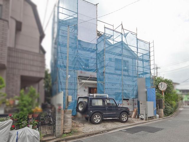 Local appearance photo. Under construction