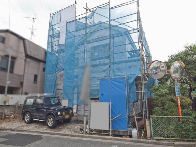 Local appearance photo. Under construction