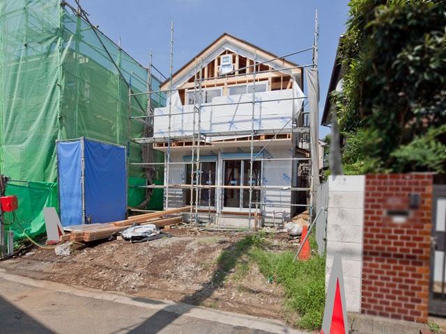 Local appearance photo. Under construction