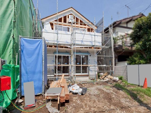 Local appearance photo. Under construction