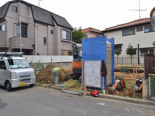 Local appearance photo. During construction