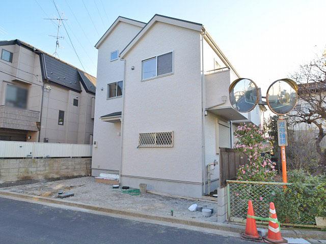 Local appearance photo. Nearing completion