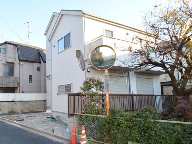 Local appearance photo. Nearing completion