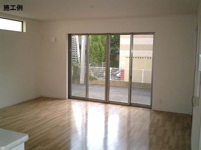 Same specifications photos (living). Living dining construction cases! All building, 15 Pledge or more face-to-face kitchen type LDK.