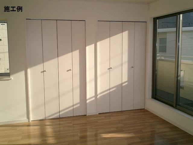 Same specifications photos (Other introspection). Western style room! Example of construction.