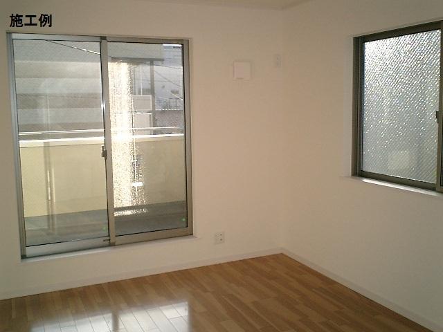 Same specifications photos (Other introspection). Western style room! Example of construction.