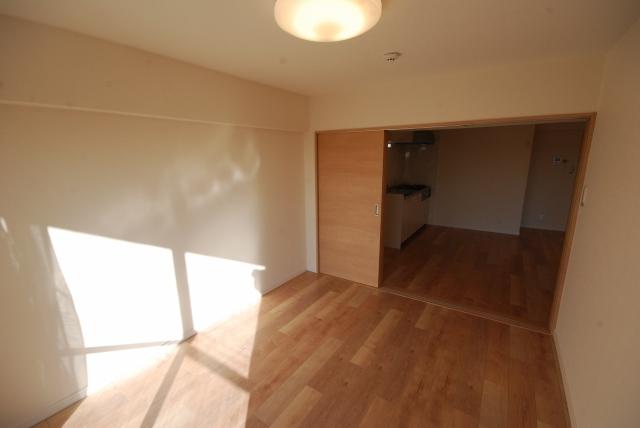 Non-living room. Realization spacious space and is integrated with the DK pull the door 14.5 Pledge