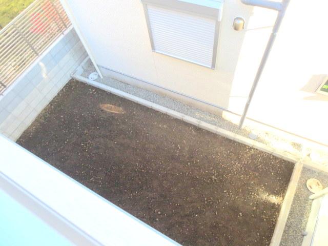 Garden. Space that can be used as a garden.