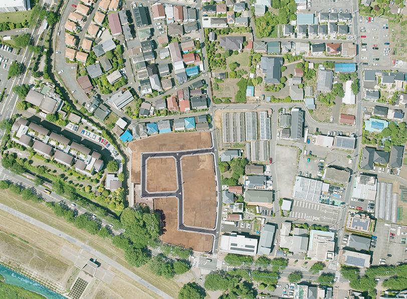 aerial photograph. Local peripheral aerial photographs (2013 May shooting)