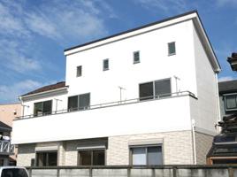 Local appearance photo. Example of construction