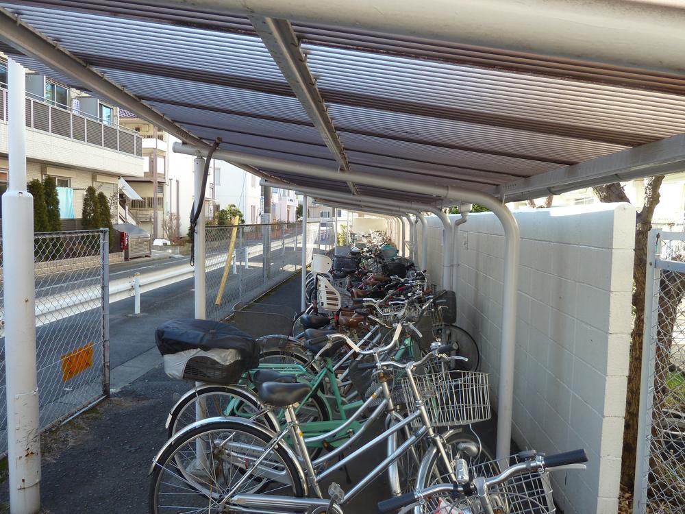 Other common areas. Bicycle-parking space