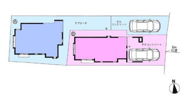 Local photos, including front road. Compartment figure