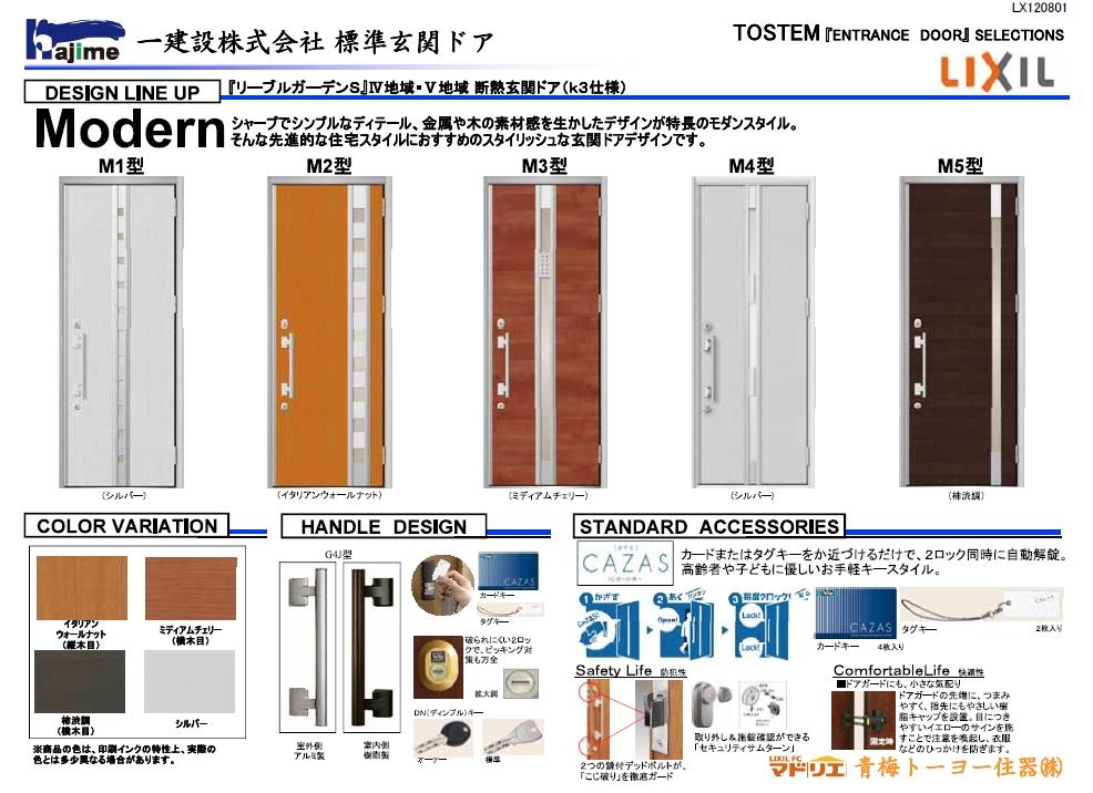 Security equipment. Sharp Simple, Is an advanced residential style to recommend a stylish entrance door design. Guaranteed 2 locking. 