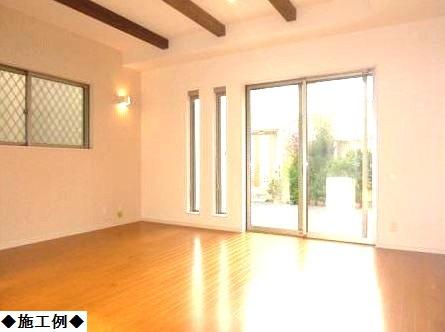 Living. Living example of construction