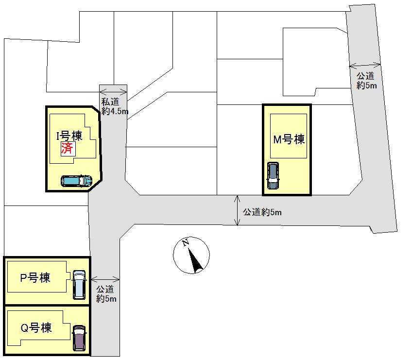 The entire compartment Figure.  [Compartment Figure] The remaining M, P, Q Building only!