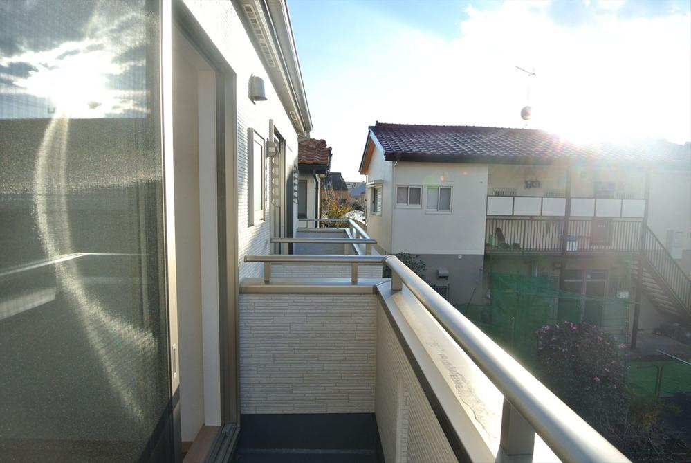 Balcony. Selling local