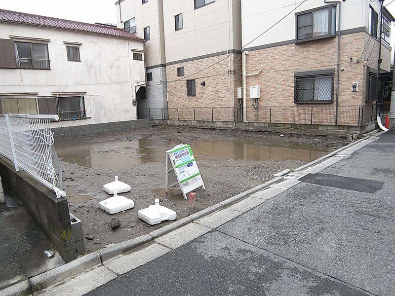 Local appearance photo. Photos of the appearance of the whole of the land, I finished I look forward to. 