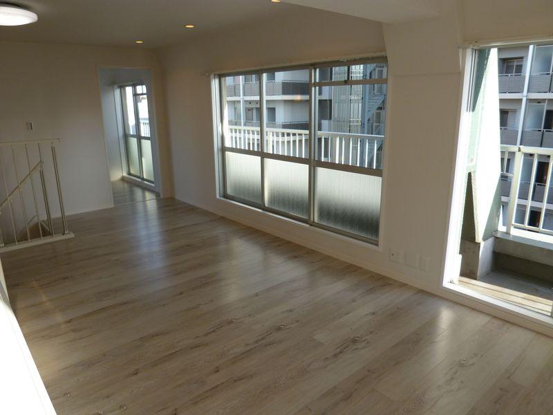 Living. Spacious overall living photo