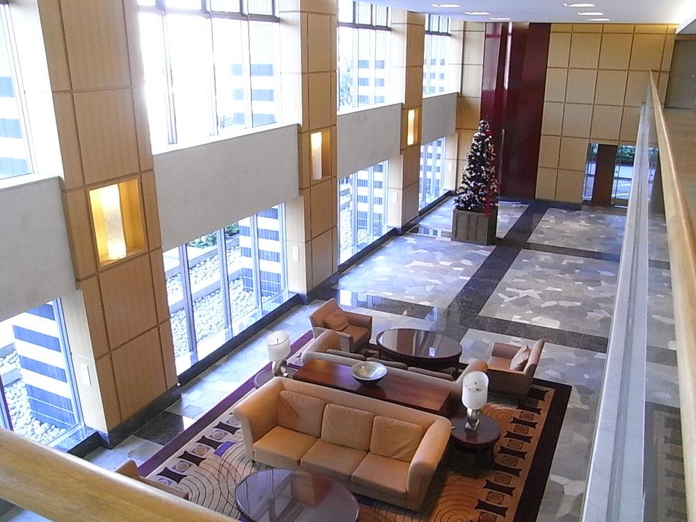lobby. Common areas