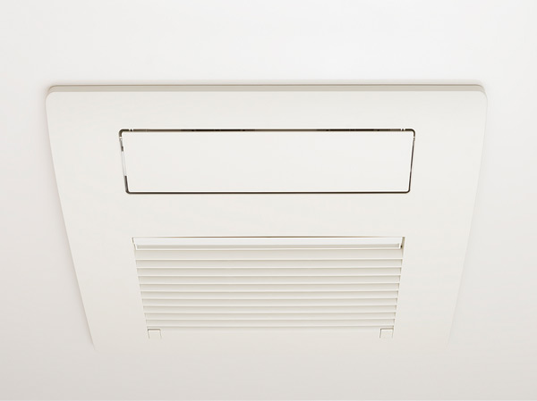 Bathing-wash room.  [Bathroom ventilation dryer] In addition to the drying function to dry the laundry, Winter Heating, Also features a summer of cool breeze function.