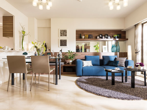 Interior. living ・ dining