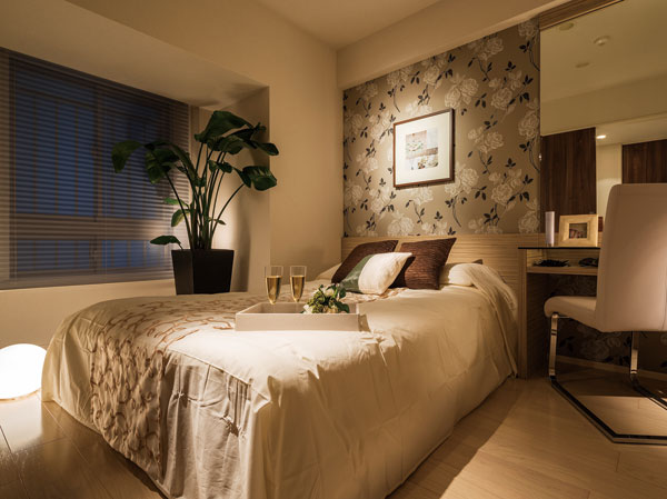 Interior. Master bedroom