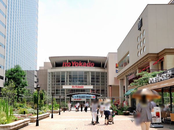 Surrounding environment. Shenzhen Gyazaria (about 1050m, Bike about 6 minutes, A 14-minute walk)