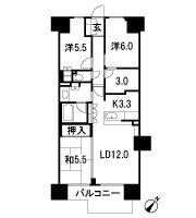 Floor: 3LDK + Yutorie, occupied area: 75 sq m, Price: TBD