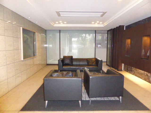lobby. Common areas