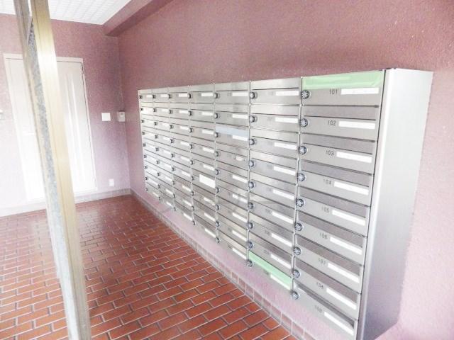 Other common areas. Set post