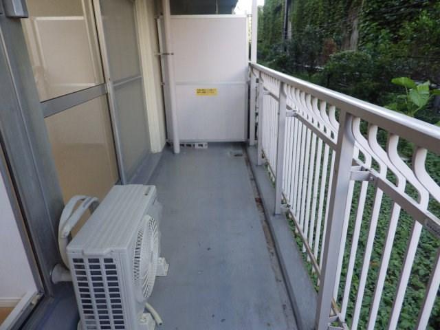 Other common areas. Balcony