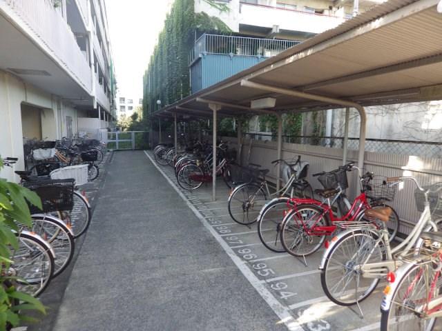 Other common areas. Bicycle-parking space