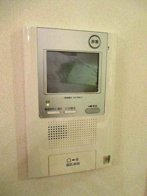 Living. Intercom with TV monitor